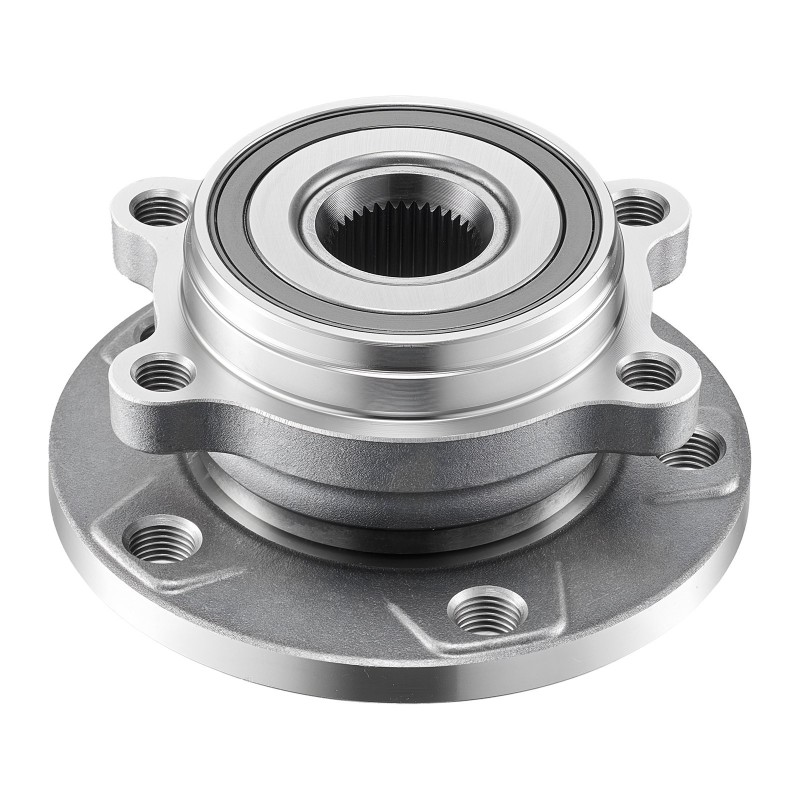 Etupyörän napayksikkö korkealujuuksinen kuulalaakeri kaksi kappaletta autokohtainen mitoitus