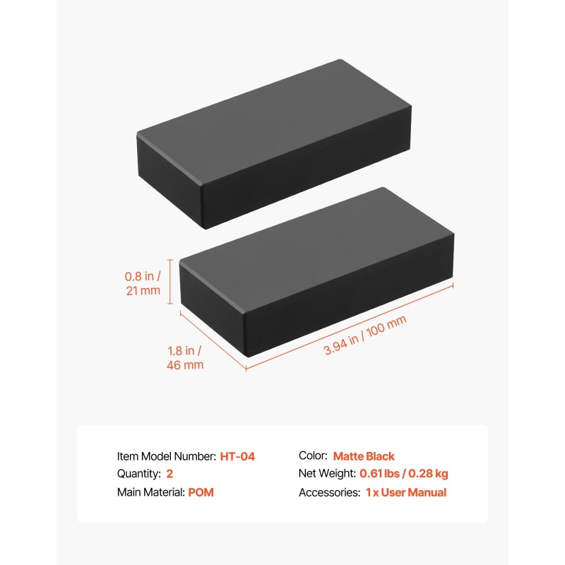 Suorat POM-muoviset kaideliittimet 2 x 1 tuuman kaiteisiin mattamusta 2 kpl