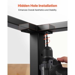 Kaidekulmaliittimet POM 2 kpl mattamusta sopii 2 x 1-tuuman kaideprofiileille