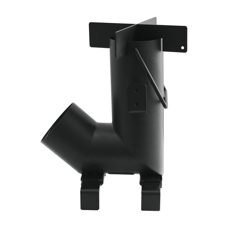 Rakettityyppinen retkikeitin hiiliteräs nettopaino 5,88 kg puulla toimiva kantolaukku sivukahvat