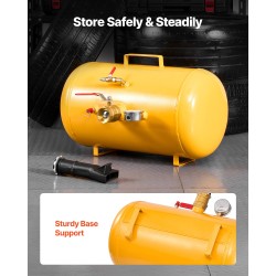 Rengasreunalukituksen täyttölaite 37,9 l hiiliteräs enintään 622 mm renkaisiin