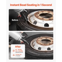 Rengashelmen istutustyökalu kuusi litraa alumiiniseos kannettava ilman sisärenkää enintään yhdeksäntoista tuumaa