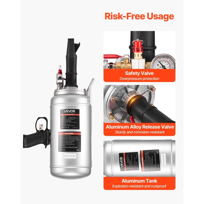 Rengashelmen istutustyökalu kuusi litraa alumiiniseos kannettava ilman sisärenkää enintään yhdeksäntoista tuumaa