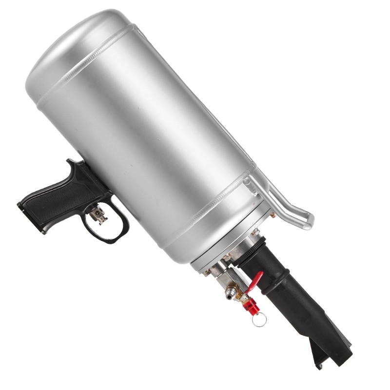 Rengashelmen istutustyökalu kuusi litraa alumiiniseos kannettava ilman sisärenkää enintään yhdeksäntoista tuumaa