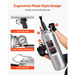 Rengasreunan asennuslaite 10 L alumiiniseos tuubittomille 305–572 mm