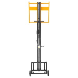 Kipsilevyjen nostoalusta teräs 68 kg maksimilevykoko 1219 x 4878 mm pyörillä