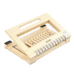 Saippualeikkuri puurunko kahdentoista palan lankaleikkuri silikonimuotolla noin yhden tuuman palat