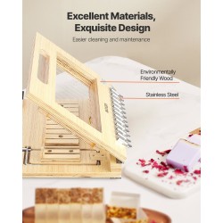 Saippualeikkuri puurunko kahdentoista palan lankaleikkuri silikonimuotolla noin yhden tuuman palat