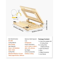 Saippualeikkuri puurunko kahdentoista palan lankaleikkuri silikonimuotolla noin yhden tuuman palat