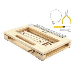 Saippualeikkuri puurunko kahdentoista palan lankaleikkuri silikonimuotolla noin yhden tuuman palat