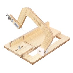 Saippualeikkuri puurunko 201 ruostumatonta terästä säädettävä 0 2 tuumaa silikonimuotti