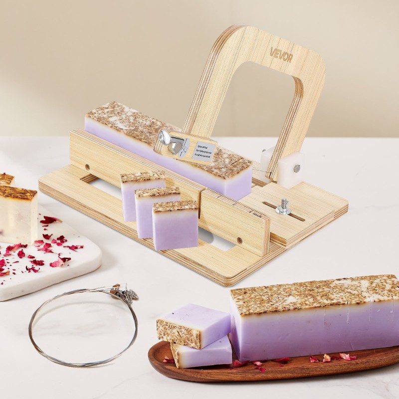 Saippualeikkuri puurunko 201 ruostumatonta terästä säädettävä 0–2 tuumaa silikonimuotti