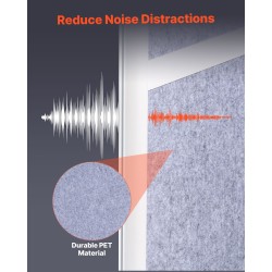 Modulaarinen toimistoseinäke PET-paneeleilla 1778 x 1778 mm huurretuilla akryyli-ikkunoilla