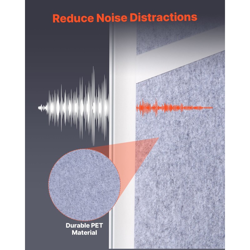 Modulaarinen toimistoseinäke PET-paneeleilla 1778 x 1778 mm huurretuilla akryyli-ikkunoilla