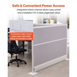 Väliseinät 2 kpl kaksikerroksiset PET kangaspaneelit 1830 x 1220 mm alumiiniseosrunko