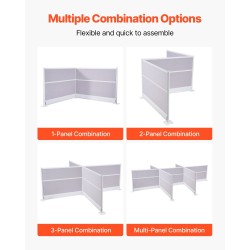 Väliseinät 2 kpl kaksikerroksiset PET kangaspaneelit 1830 x 1220 mm alumiiniseosrunko