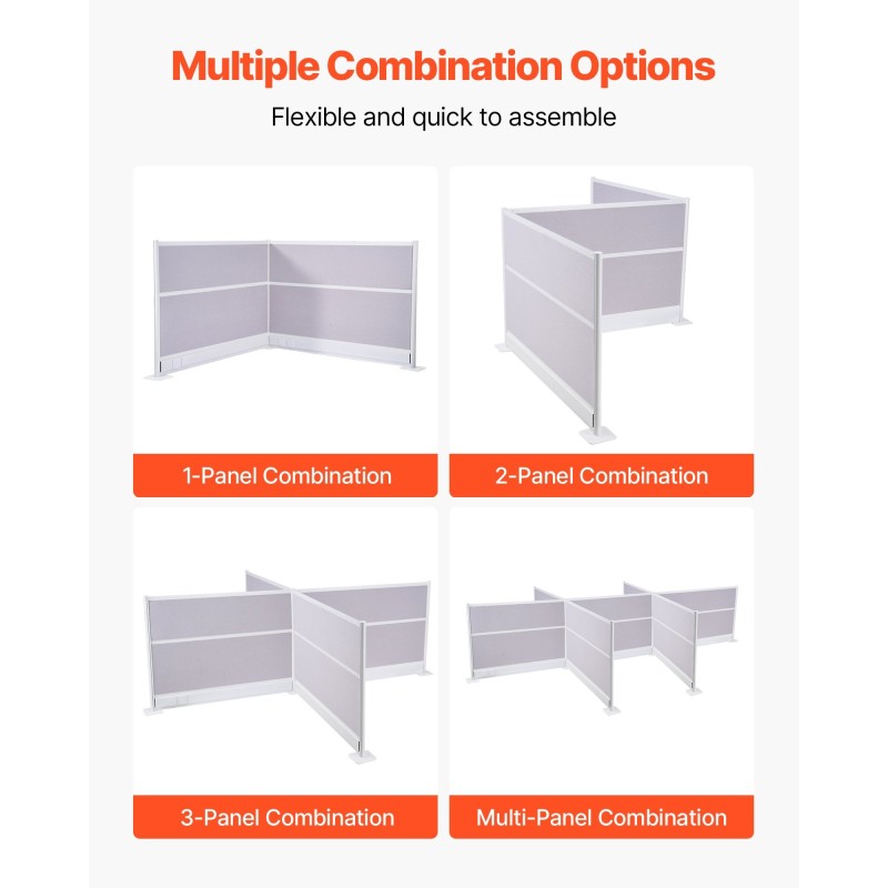 Väliseinät 2 kpl kaksikerroksiset PET kangaspaneelit 1830 x 1220 mm alumiiniseosrunko