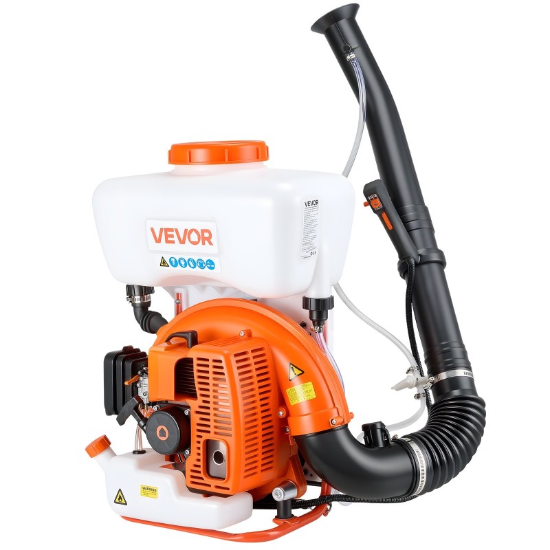 Reppusumutin 63 cm3 2,1 kW bensiinimoottori 16L säiliö jauhe- ja nestesumutukseen