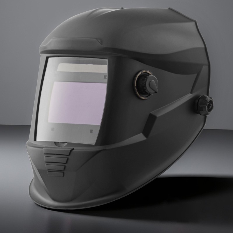 Hitsausmaski automaattisesti tummuva DIN 4/5–9/9–13 suuri katselualue luonnollinen värintoisto