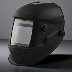 Automaattisesti tummuva hitsausmaski 100 x 80 mm luonnollinen värintoisto säädettävä tummennus