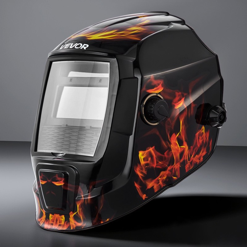 Hitsausmaski automaattitummennus DIN 4/9–13 luonnollinen värintoisto 2 anturia