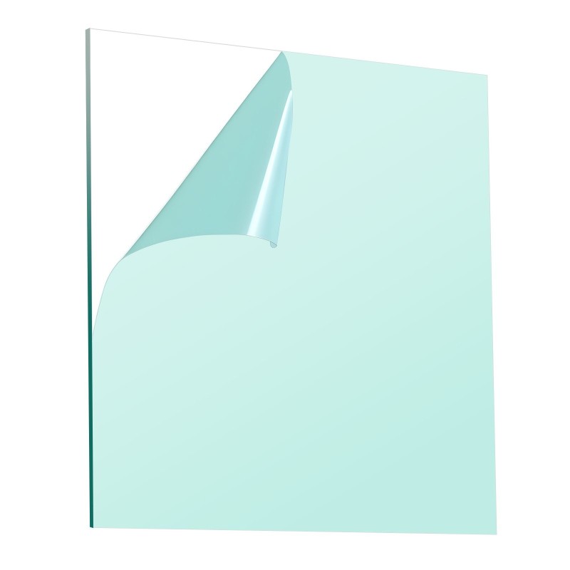 Ulompi suojalinssi hitsauskypärään PP läpinäkyvä 121×118 mm 20 kpl