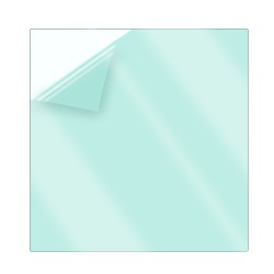 Ulompi suojalinssi hitsauskypärään PP läpinäkyvä 121×118 mm 20 kpl