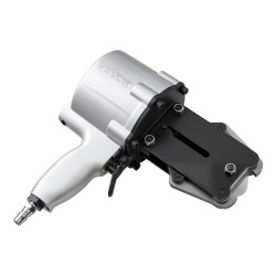 Pneumaattinen teräsvannekiristin ja sulkija alumiiniseosrunko 32 millimetriä leveille vanteille 8500 newtonin