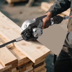 Pneumaattinen teräsvannekiristin ja sulkija alumiiniseosrunko 32 millimetriä leveille vanteille 8500 newtonin