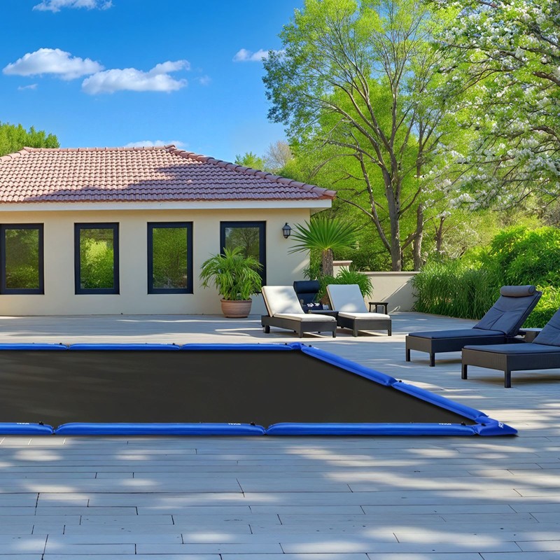 Allassuojapeitteen PVC-muoviset vesipussit 2400 x 200 mm yksikammioiset 6 kpl