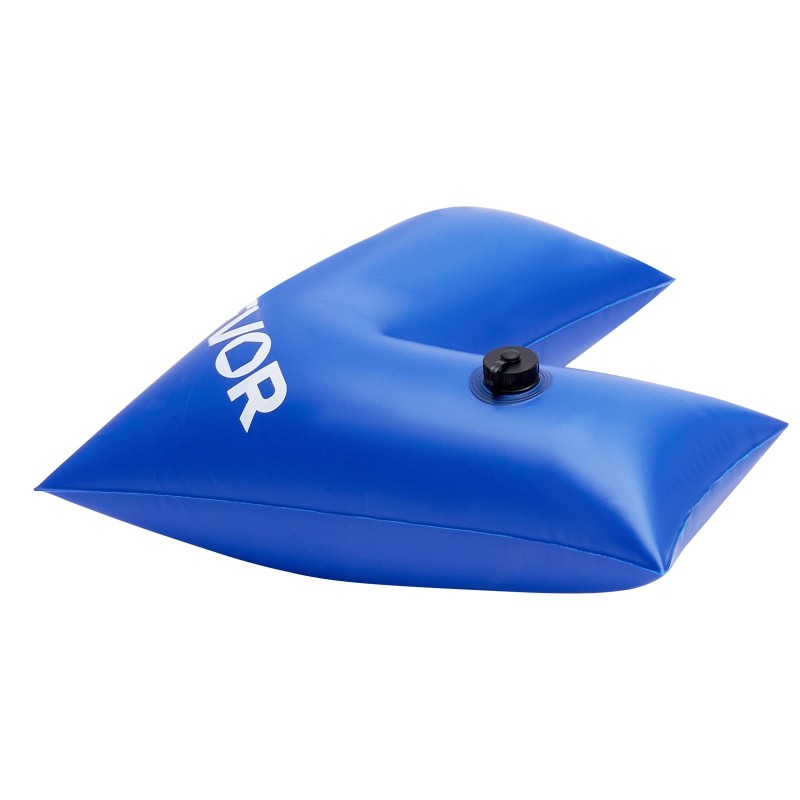 Kulmavesipussit uima-altaan peitteelle talvikäyttöön 4 kappaleen sarja 0,40 mm PVC-muovi