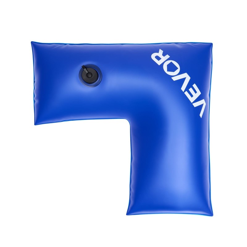 Kulmavesipussit uima-altaan peitteelle talvikäyttöön 4 kappaleen sarja 0,40 mm PVC-muovi