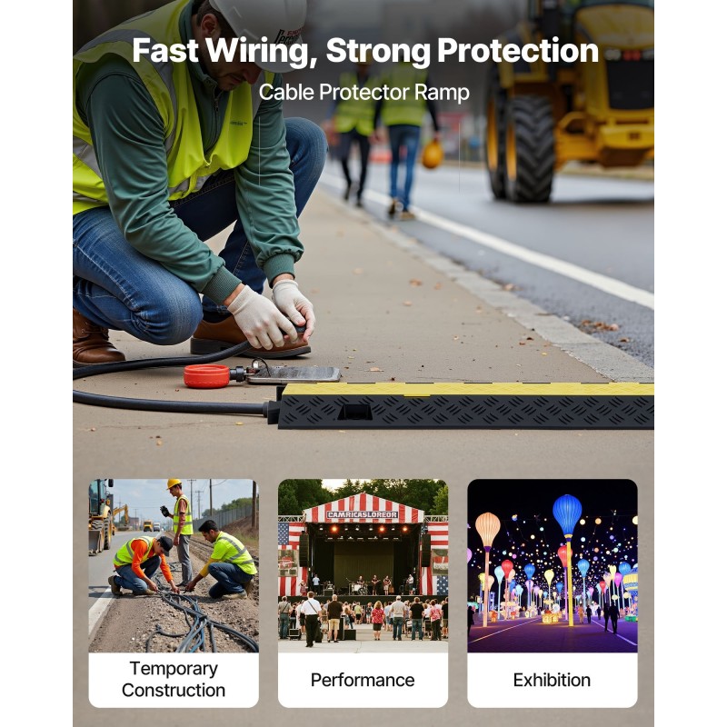 Kaapelinsuojarampi TPU ja TPR 2 kanavaa 31x28mm 3 kpl