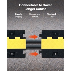 Kaapelinsuojarampi TPU ja TPR 2 kanavaa 31x28mm 3 kpl