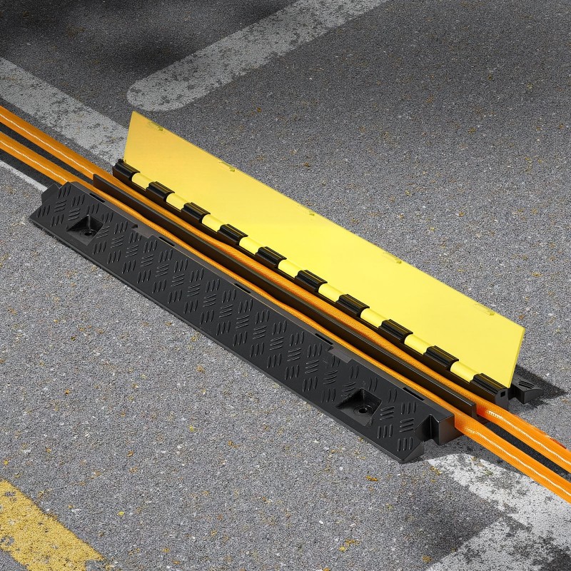 Kaapelinsuojarampi TPU ja TPR 2 kanavaa 31x28mm 3 kpl