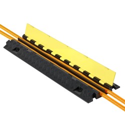 Kaapelinsuojarampi TPU ja TPR 2 kanavaa 31x28mm 3 kpl