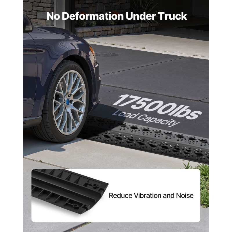 PP-muovinen laskettava kaapelisuoja 2 kanavaa musta sisä ja ulkokäyttöön