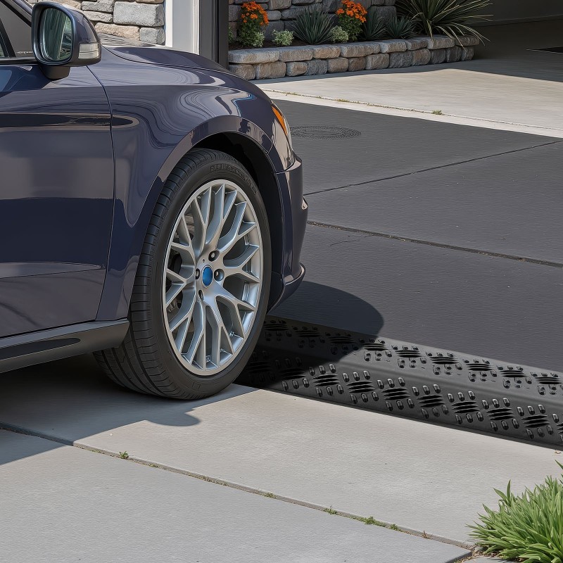 PP-muovinen laskettava kaapelisuoja 2 kanavaa musta sisä ja ulkokäyttöön