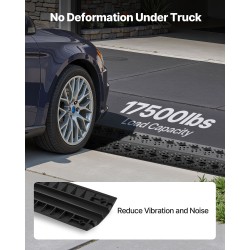 Kaapelisuoja polypropeenia 2 kanavaa musta 2 kpl sisä ja ulkokäyttöön