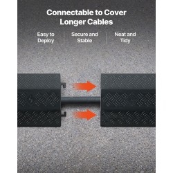 Kaapelisuoja PP-muovinen kaksikanavainen 51 x 28 mm 3 kpl