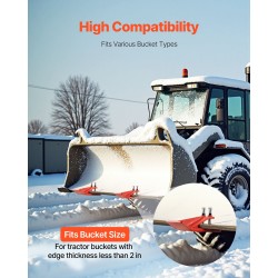 Kauhan reunasuoja hiiliteräs kaksoislukitus yhteensopiva reunapaksuudelle alle kaksi tuumaa oranssi