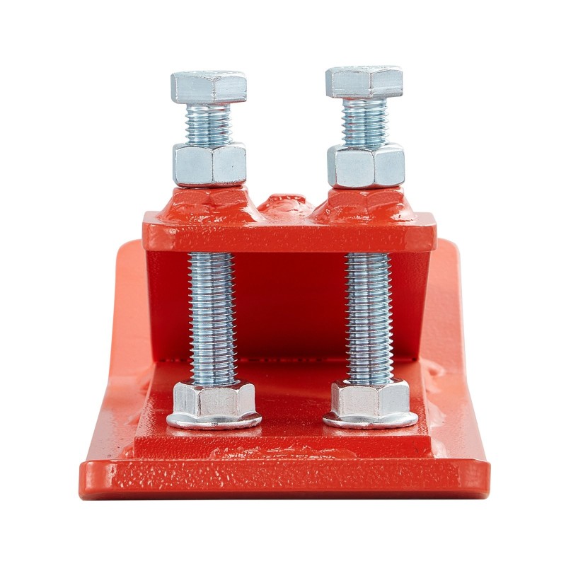 Kauhan reunasuoja hiiliteräs kaksoislukitus yhteensopiva reunapaksuudelle alle kaksi tuumaa oranssi