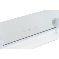 Tyylikäs meikkipeili led-valoilla ja kolmella valoasetuksella