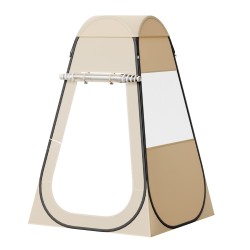 Urheiluteltta kirkas kuplateltta yhdelle henkilölle 120x120x190 cm vesitiivis aurinkosuojattu