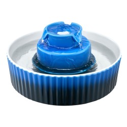 Keraaminen juoma allas lemmikeille 2 1 l 360 juoma alue hiljainen 1 5 W pumppu