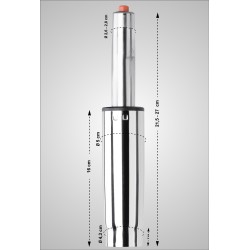 Kaasujouset toimistotuoleille ergonomiseen istumiseen ja mukavuuteen
