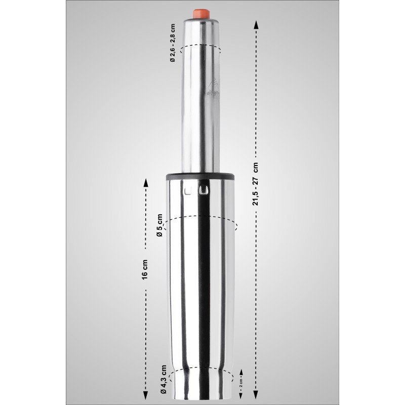 Kaasujouset toimistotuoleille ergonomiseen istumiseen ja mukavuuteen