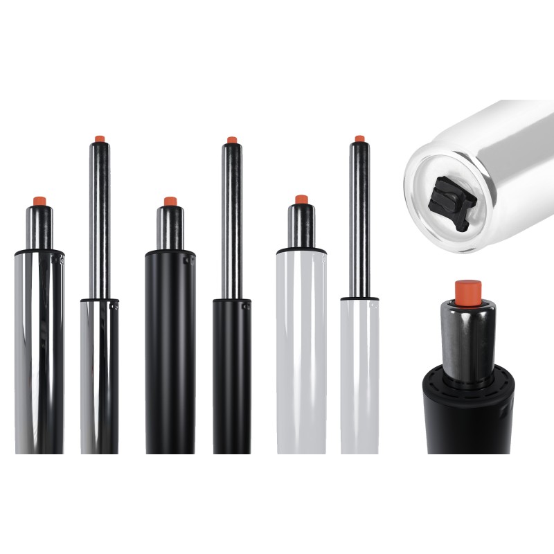 Kaasujouset toimistotuoleille ergonomiseen istumiseen ja mukavuuteen