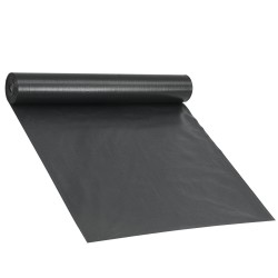 Suodatinkangas polypropeeni kolme 152 4 metrin rullaa musta eroosionhallintaan