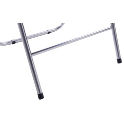 Taitettava keinonahkainen tuolisetti 2 kpl - moderni ja helppohoitoinen